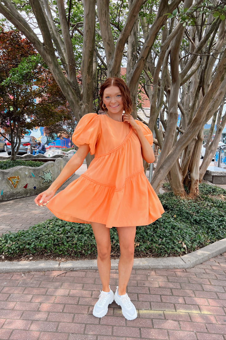 Orange Zest Dress