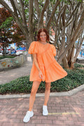 Orange Zest Dress