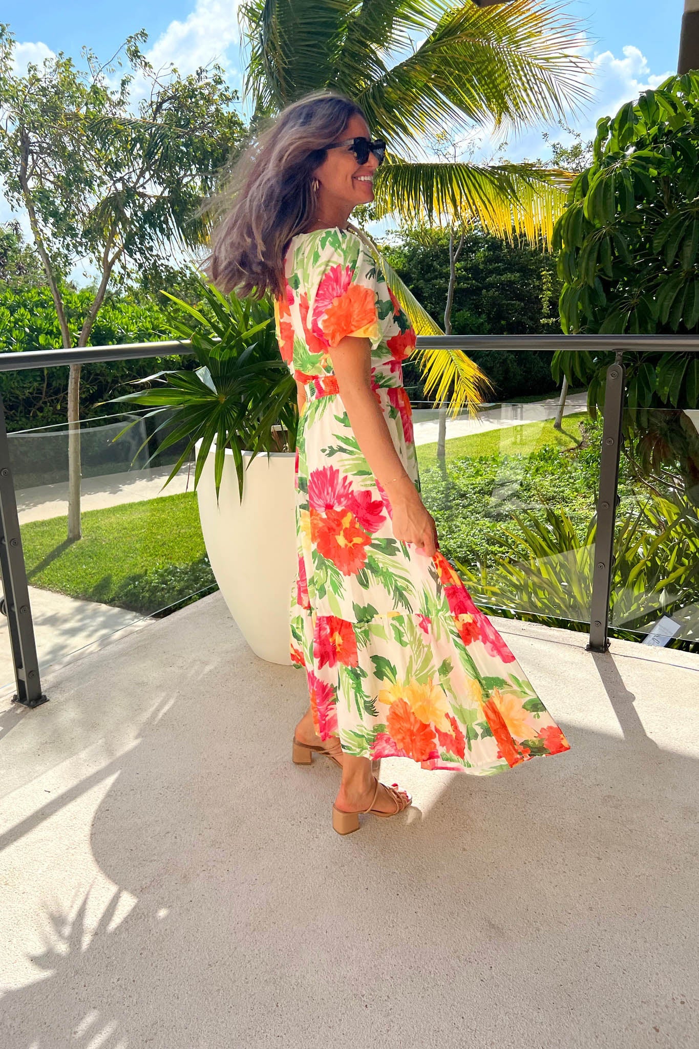Escape to Paradise Dress