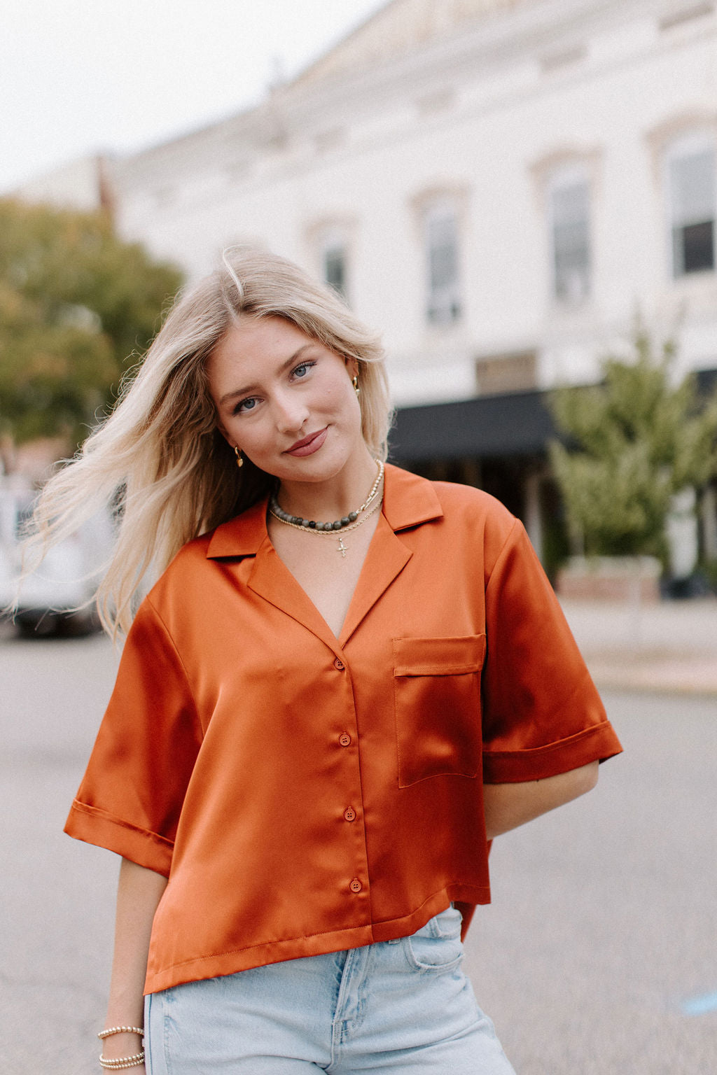 Fall Festival Top