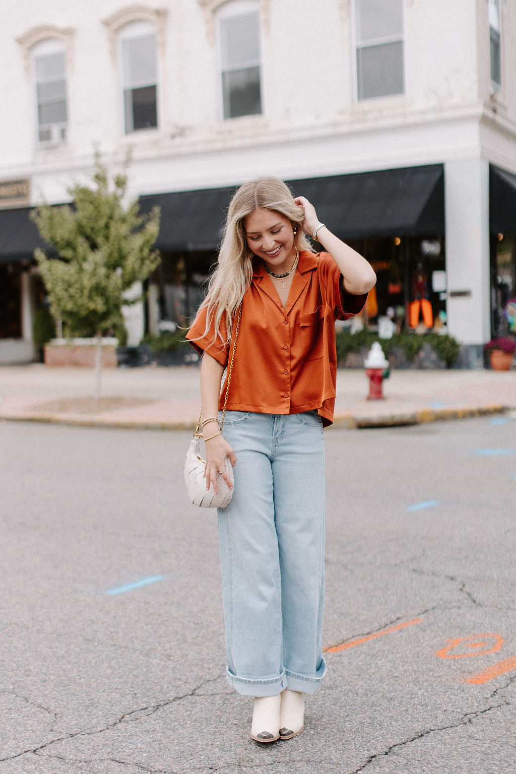 Fall Festival Top