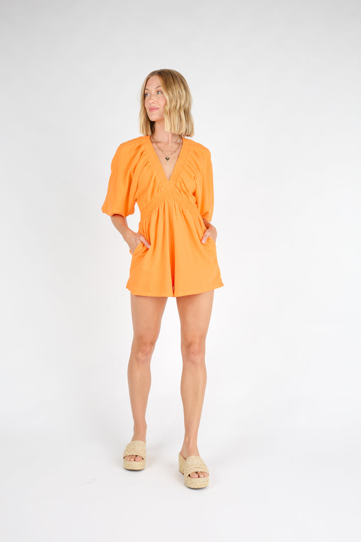 For the Win Romper