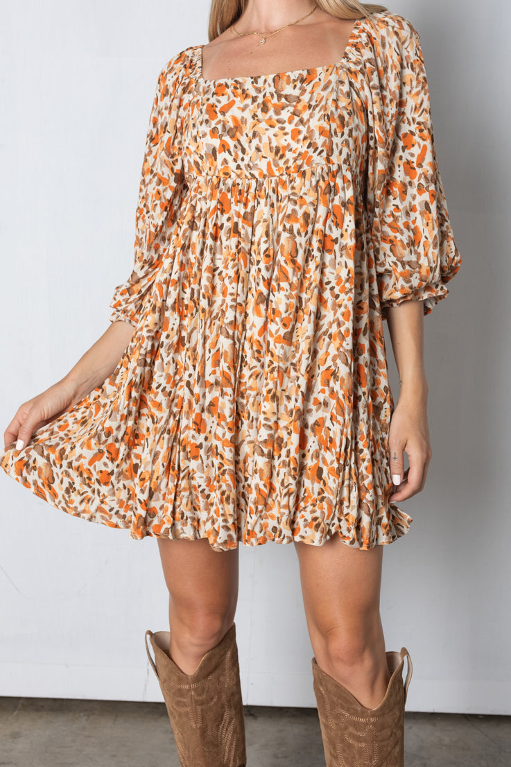 Fall Foliage Dress