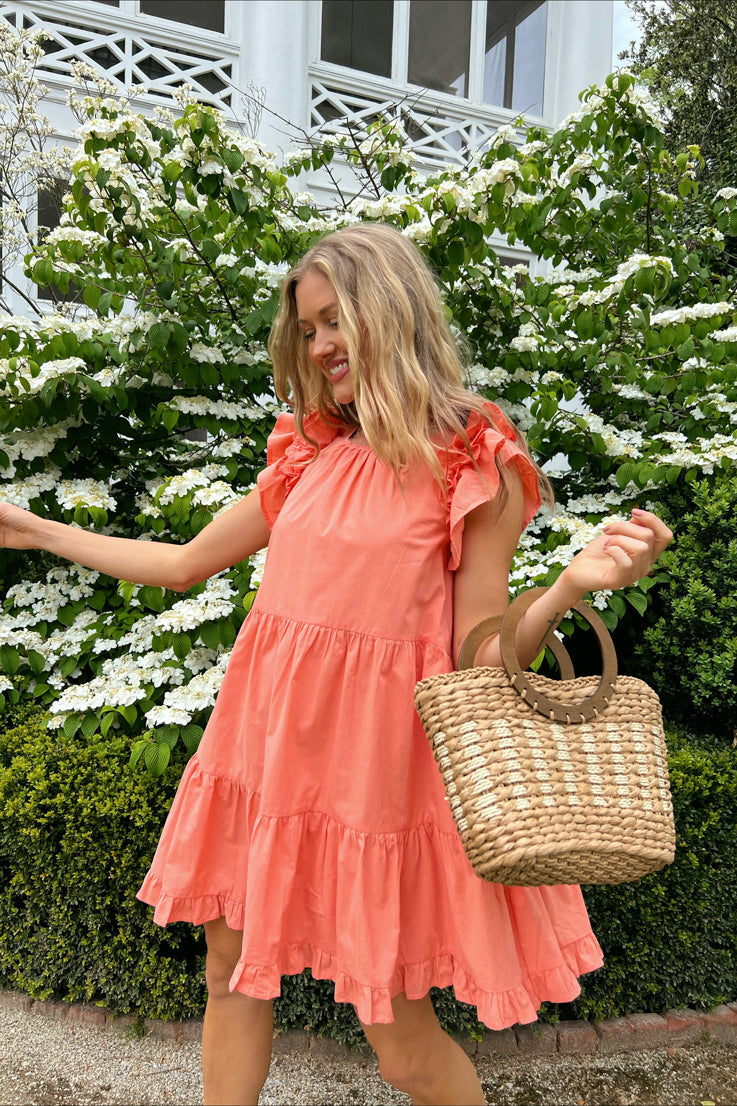Nectarine Dream Dress