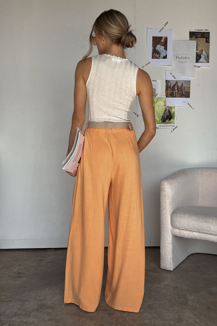 Creamsicle Pants