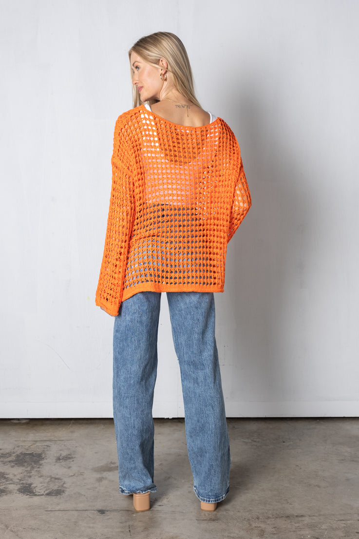 Kick-Off Knit Sweater