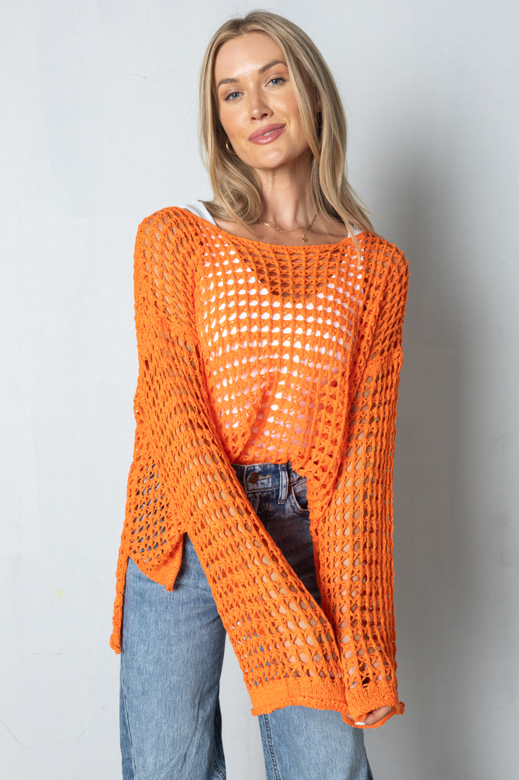 Kick-Off Knit Sweater