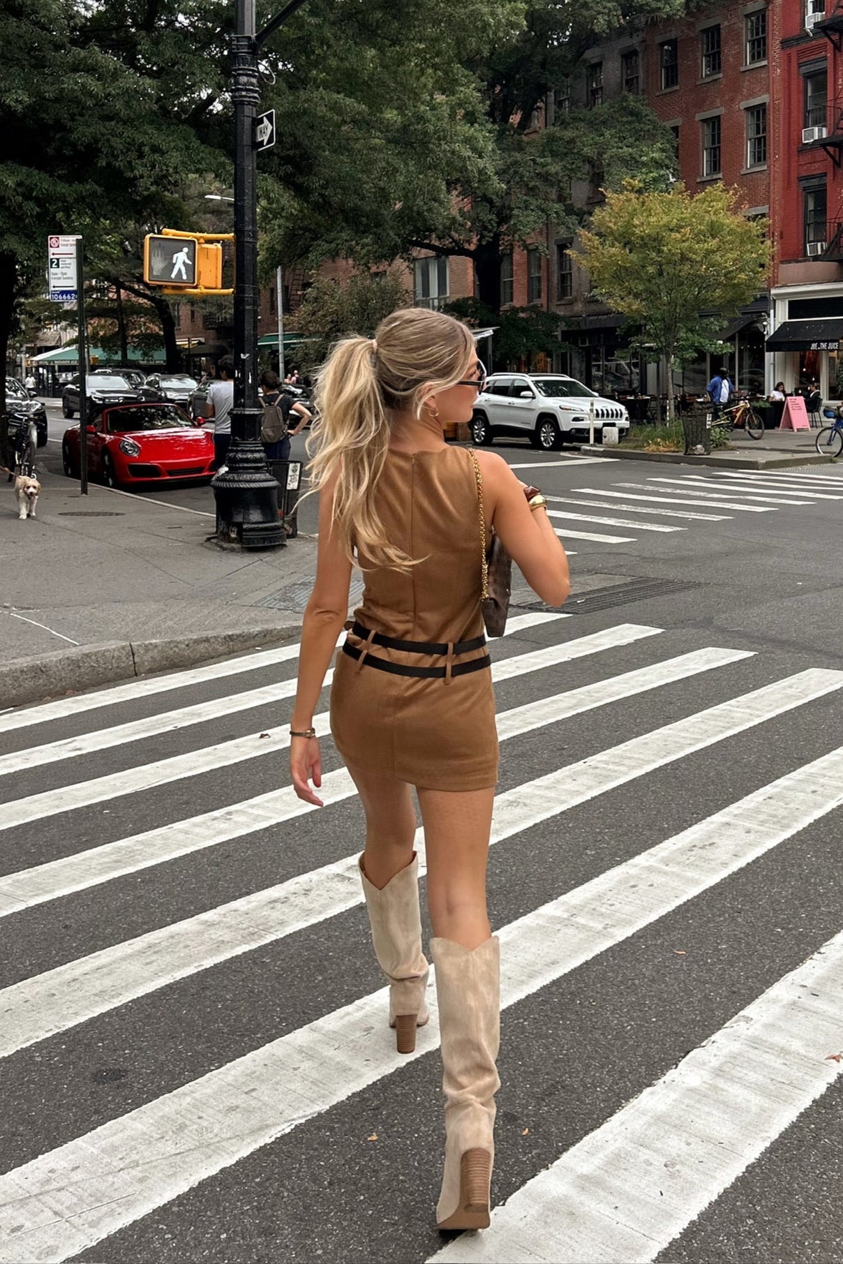Out of the Woods Dress