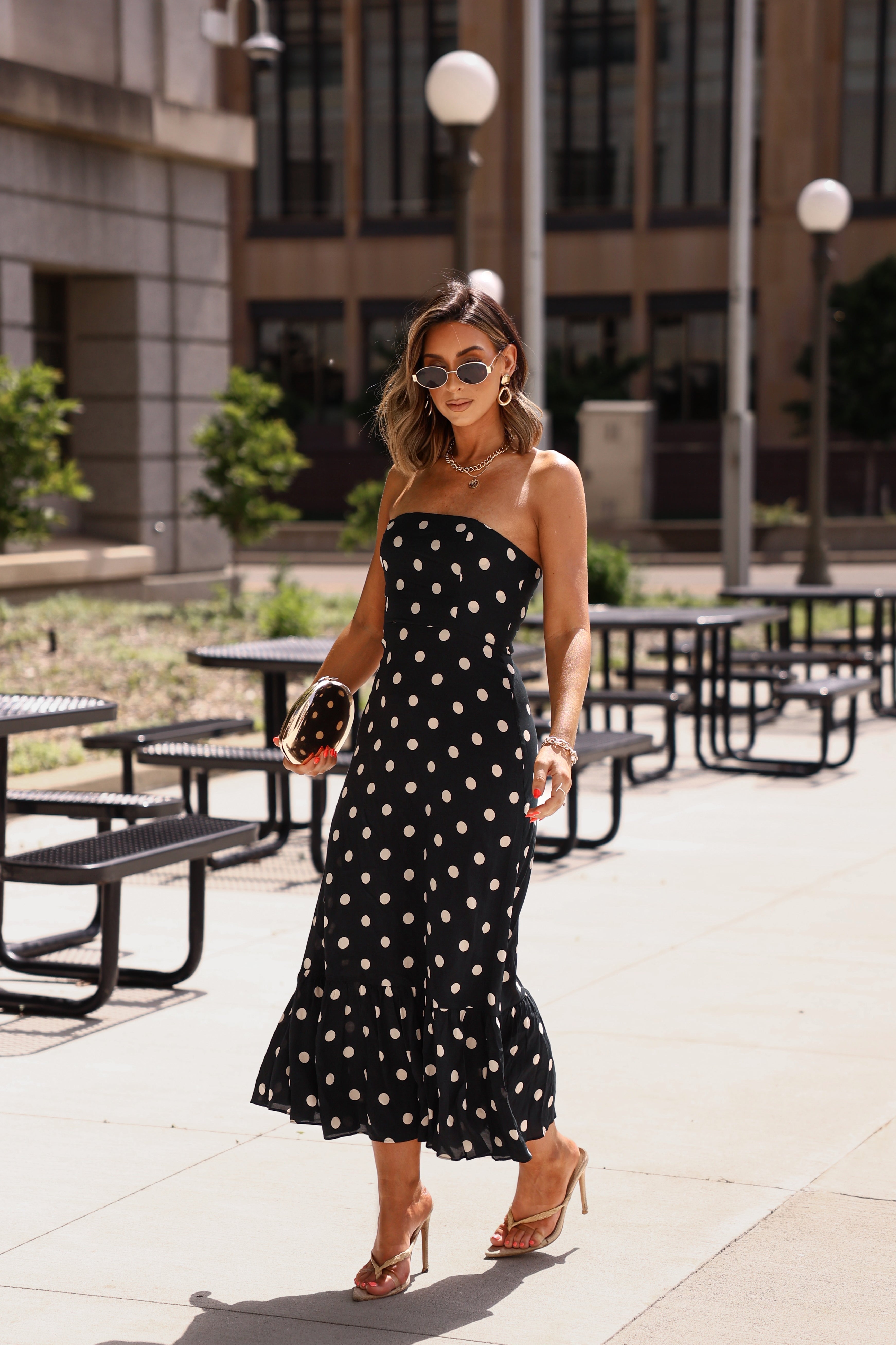 Parisian Cafe Dress