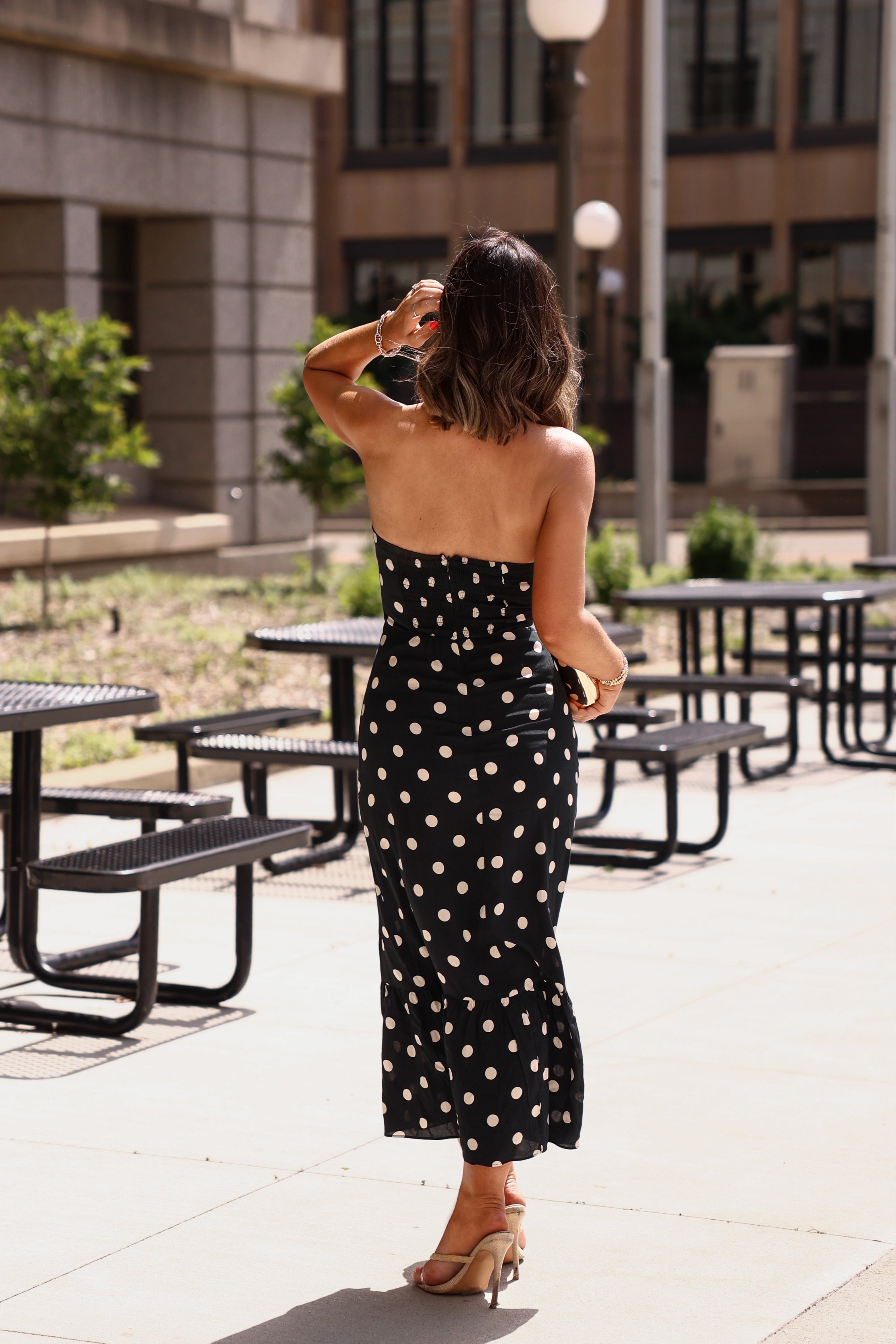 Parisian Cafe Dress