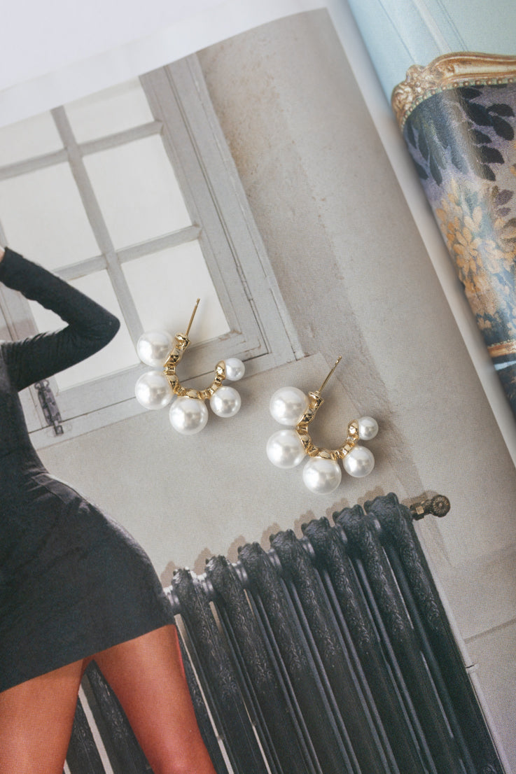 Pearl-fect Hoops