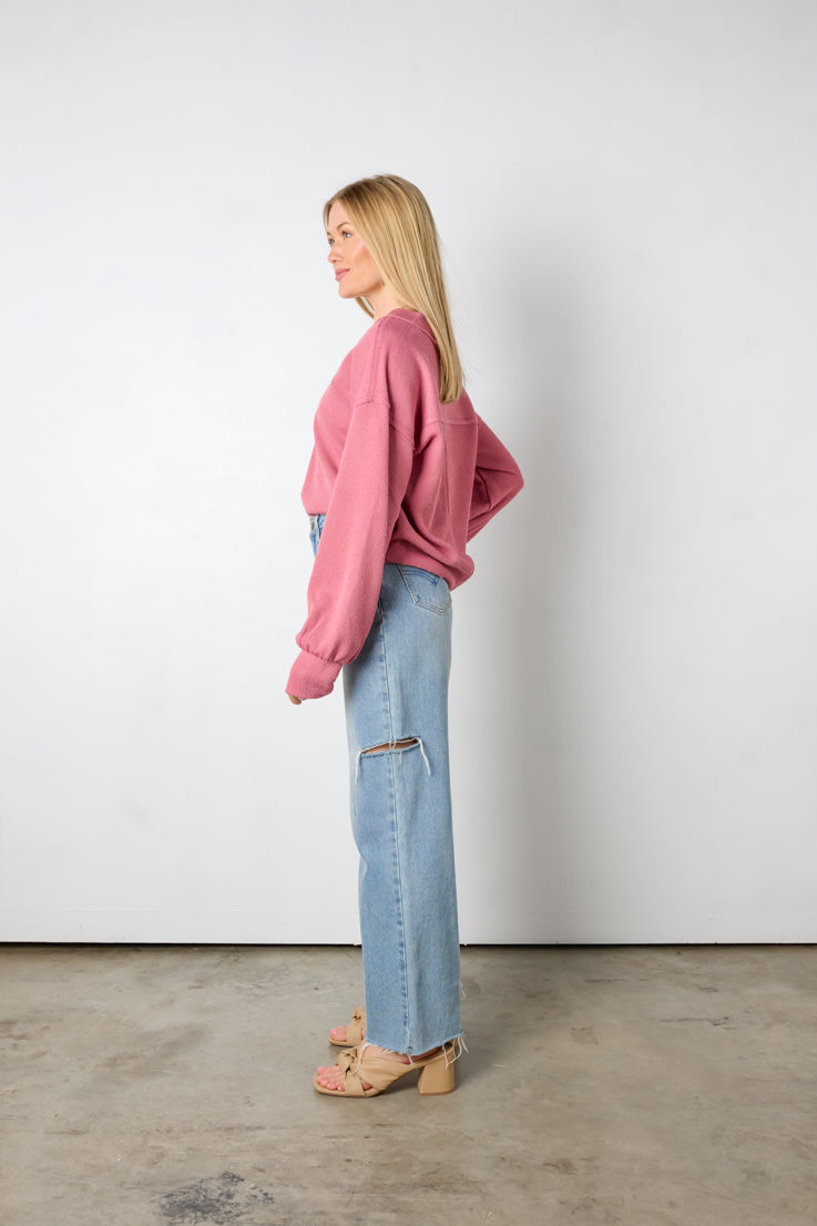 Plain and Simple Sweatshirt