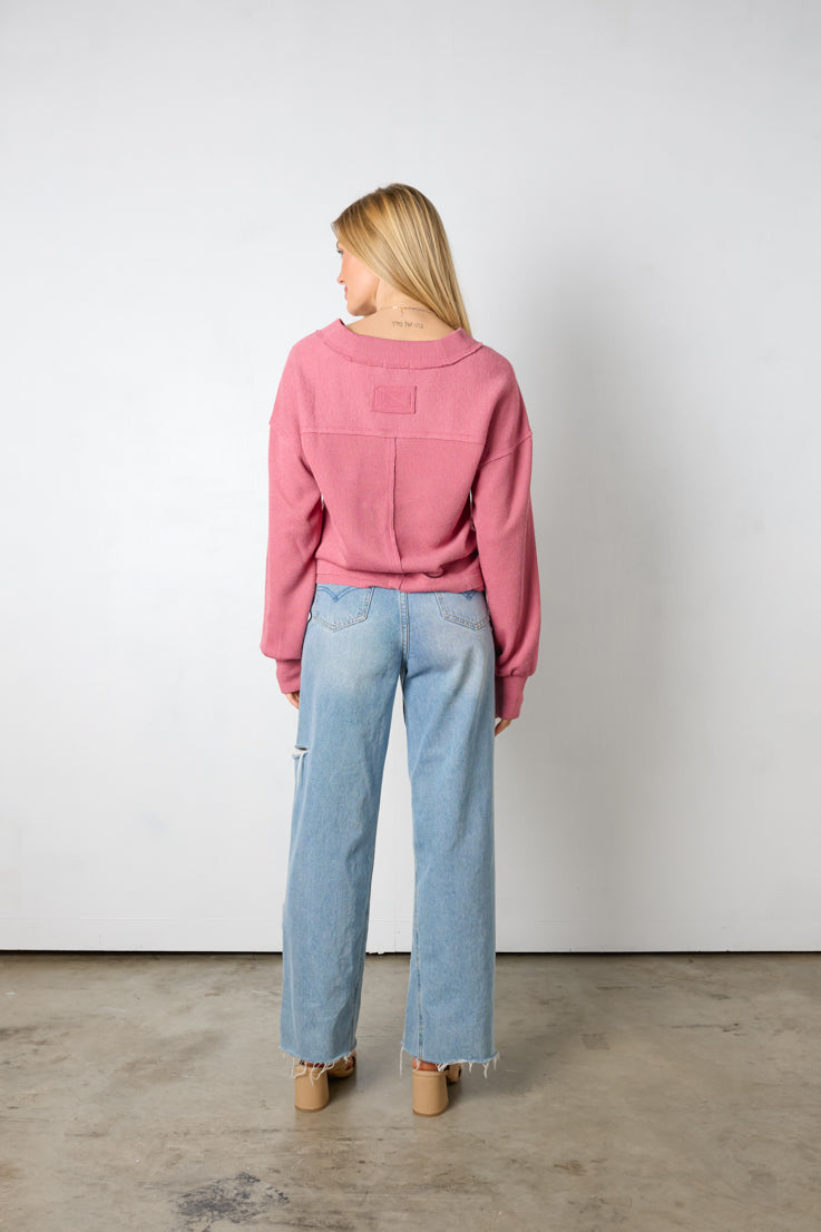 Plain and Simple Sweatshirt