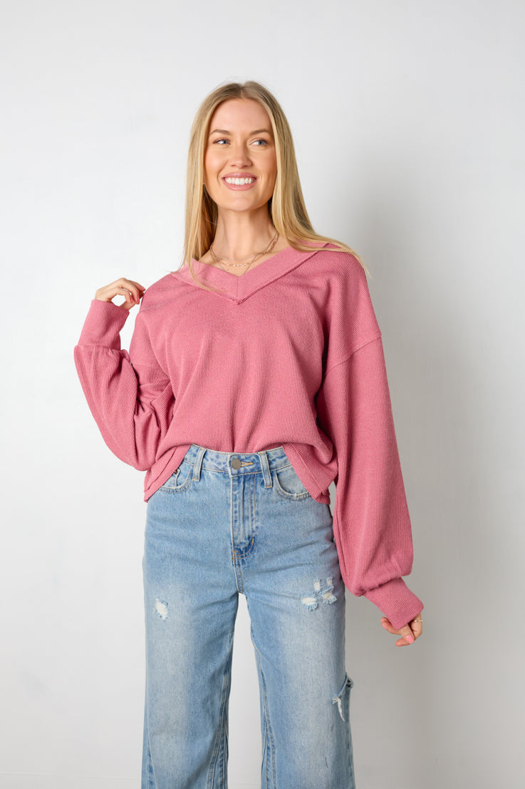 Plain and Simple Sweatshirt