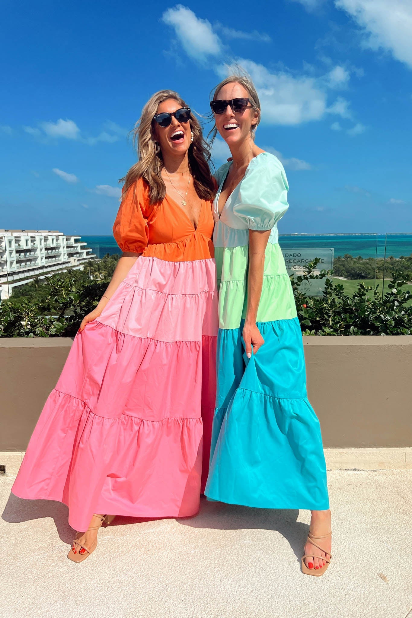 Sunset Skies Dress