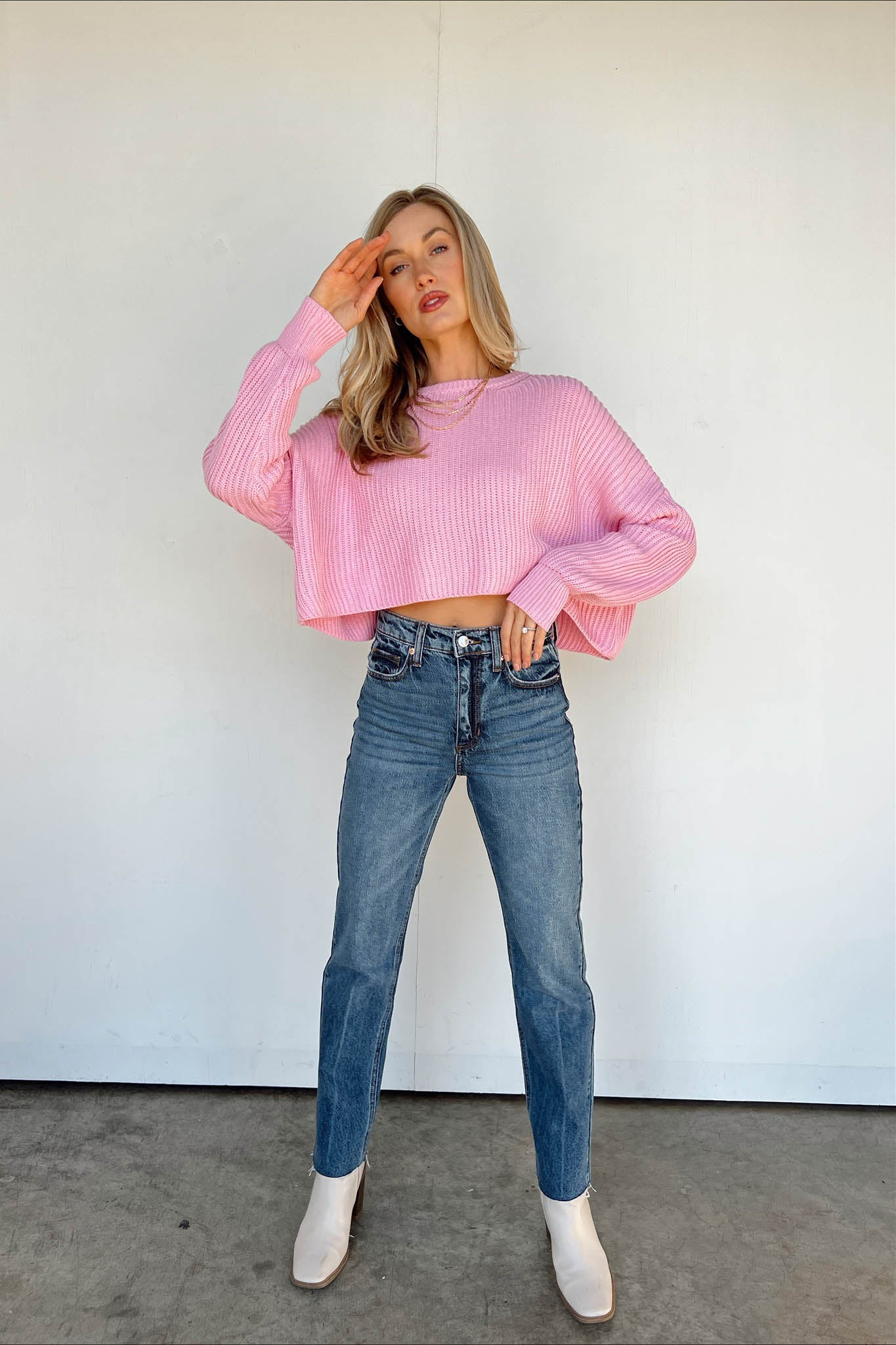 Hands Down Sweater