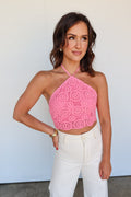 Antigua Halter Top