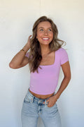 Lilac Dreams Top