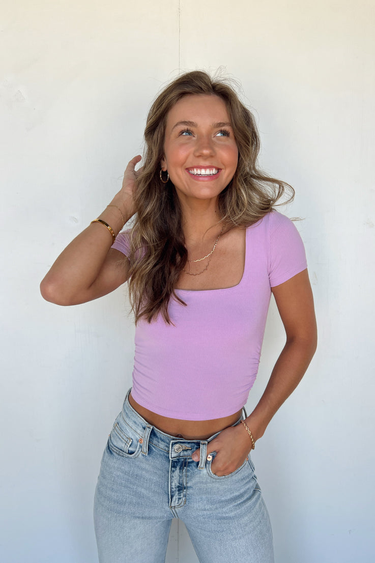 Lilac Dreams Top