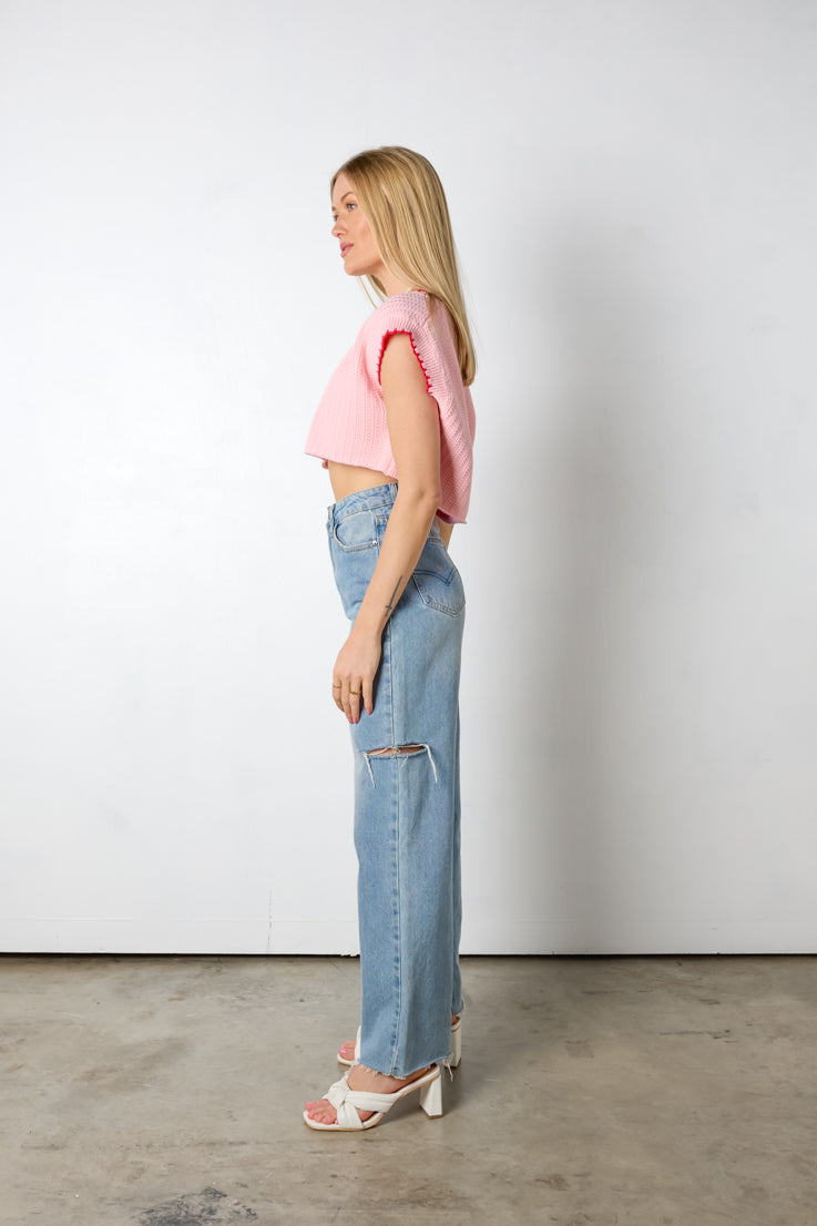 Cosmic Love Crop Top