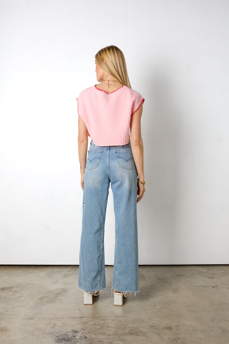 Cosmic Love Crop Top