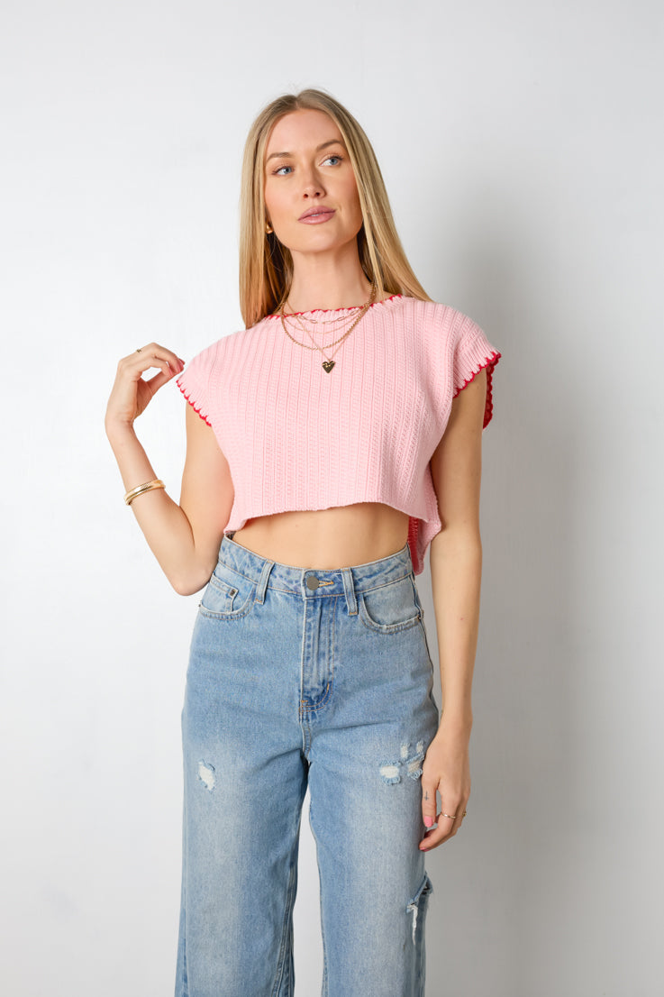 Cosmic Love Crop Top