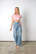 Cosmic Love Crop Top