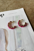 Crystal Ball Earrings