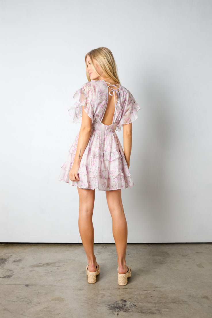 Abloom Mini Dress