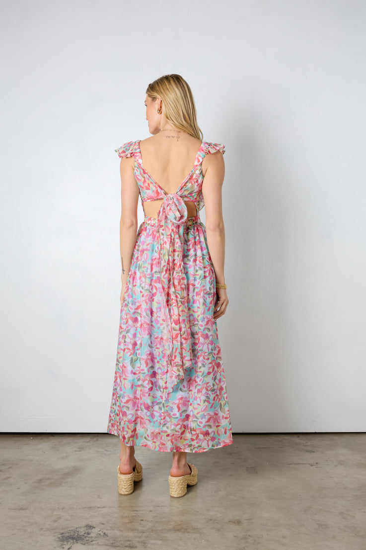 Hold My Hand Midi Dress