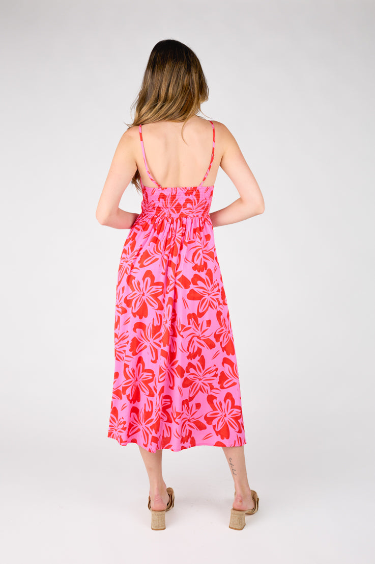 Tropical Hideaway Dress