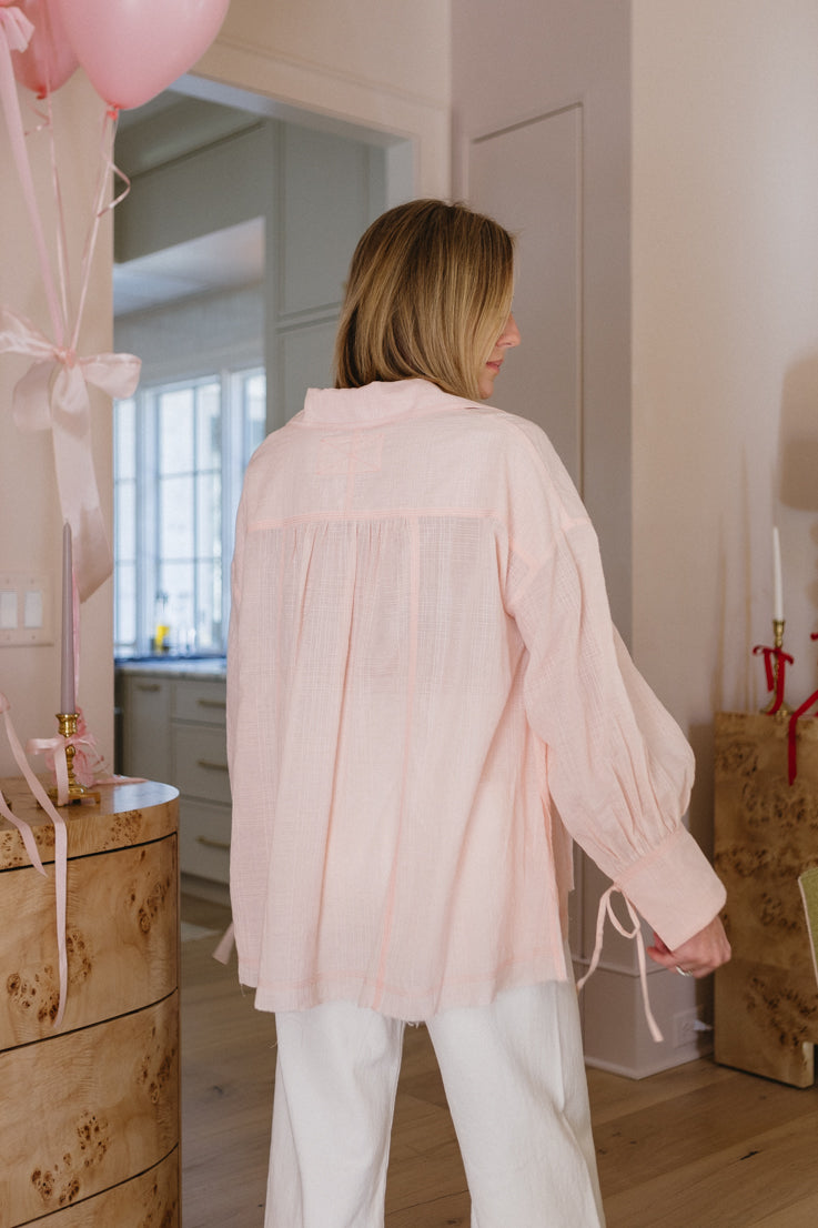 Tracie Button Down Top