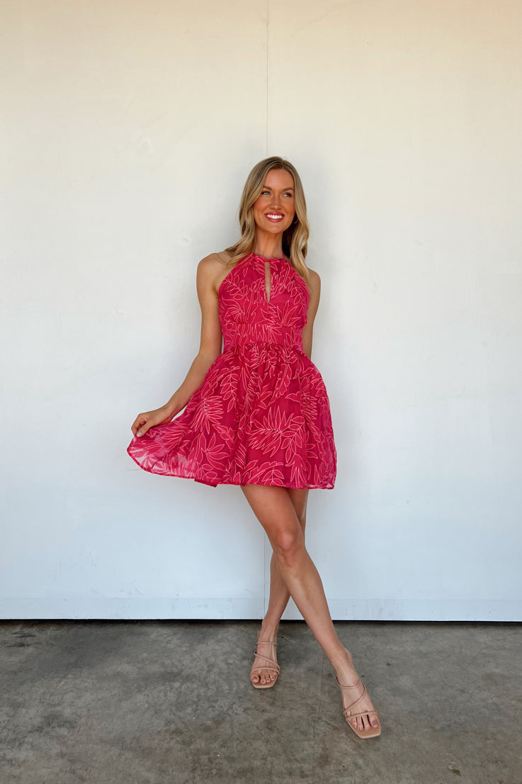 Take Me to the Tropics Dress