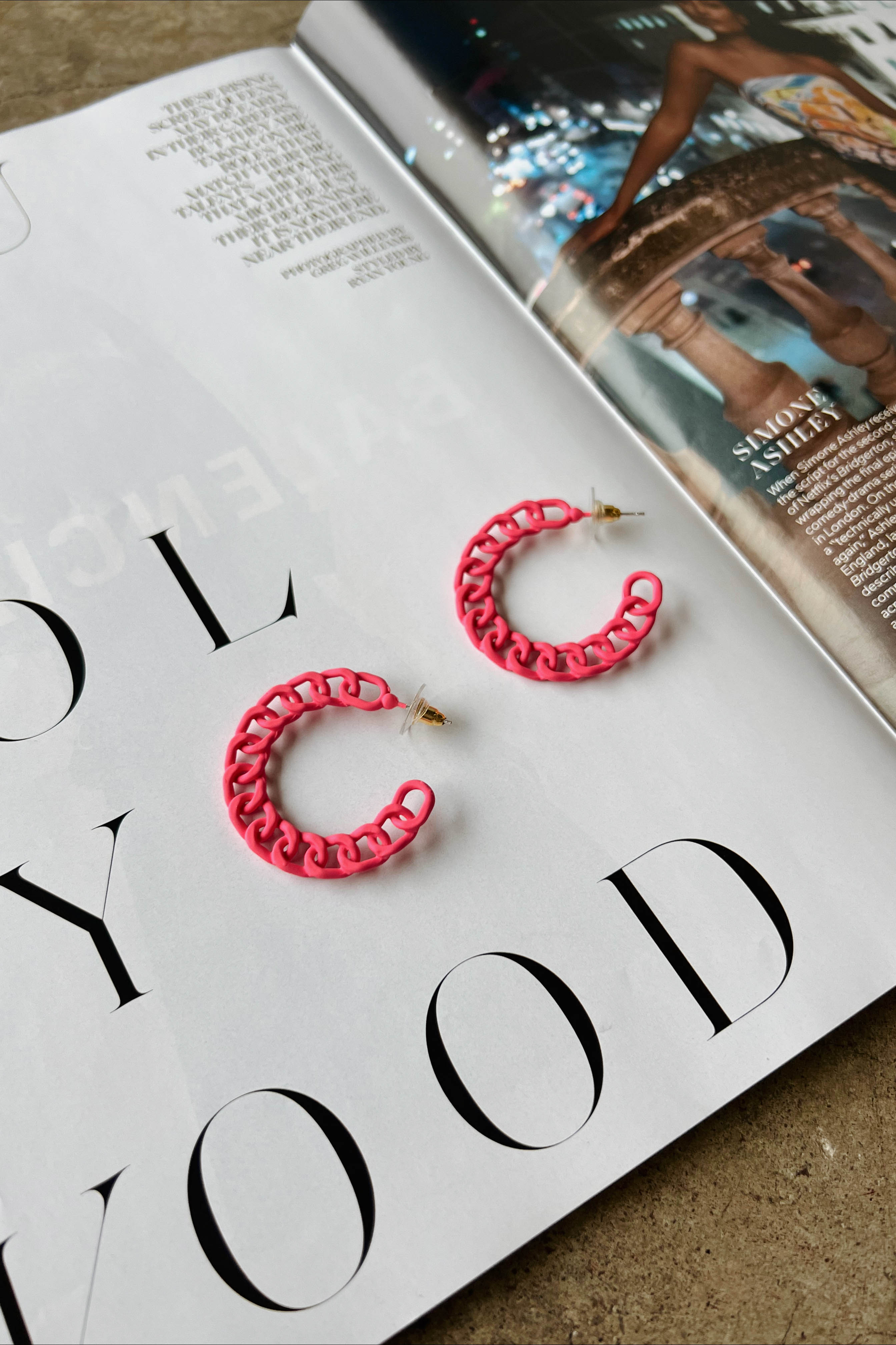 Link Up Earrings