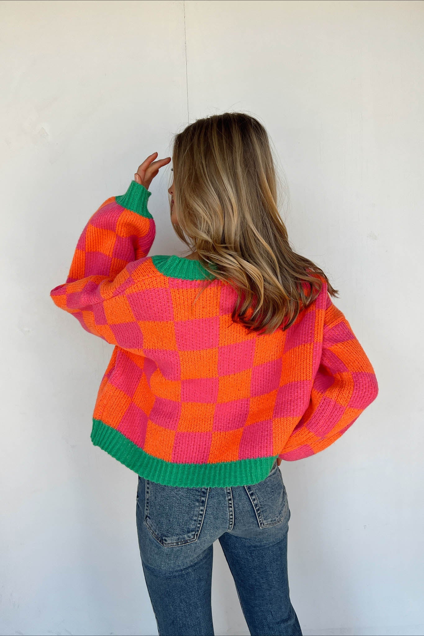 Rainbow Sherbet Sweater