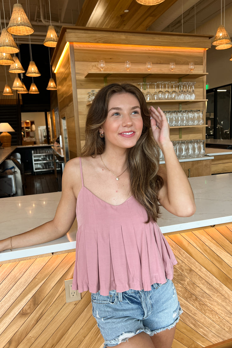 Amber Tank Top
