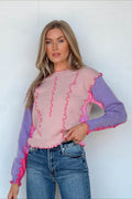 Think Pink Sweater