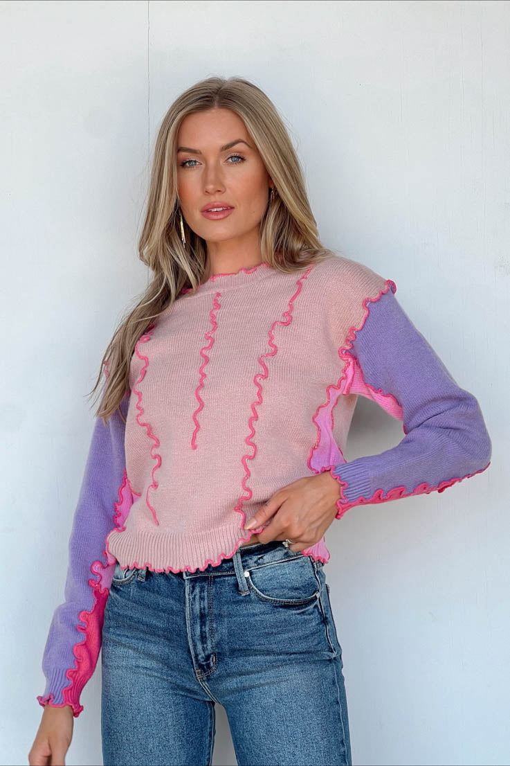 Think Pink Sweater