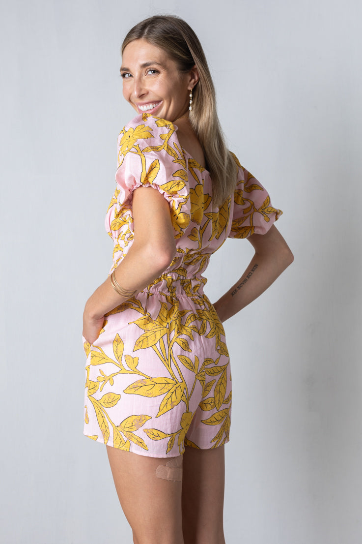Less Problems Romper