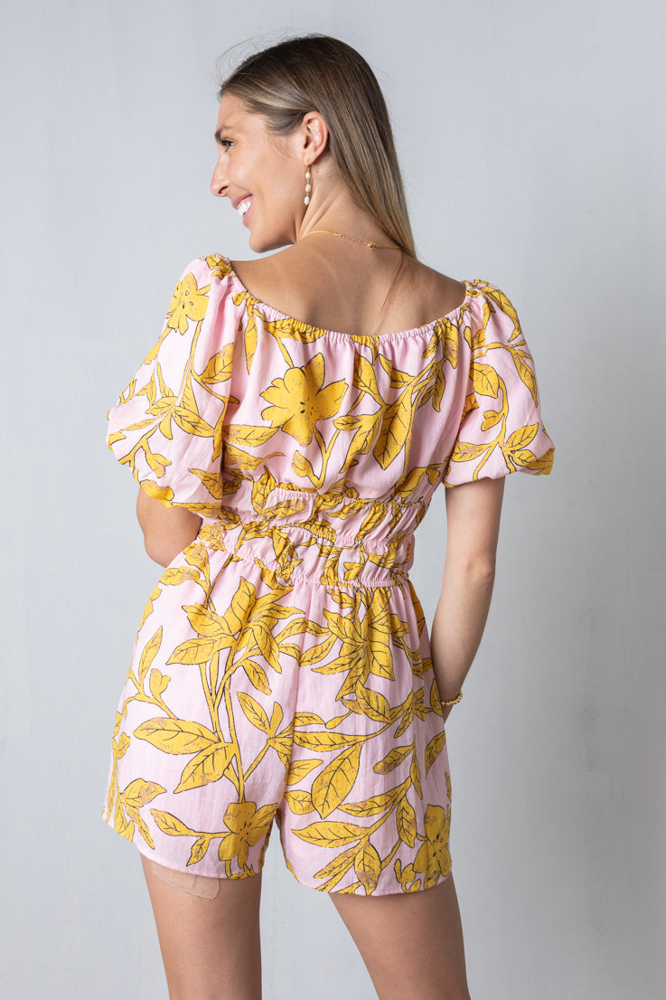 Less Problems Romper