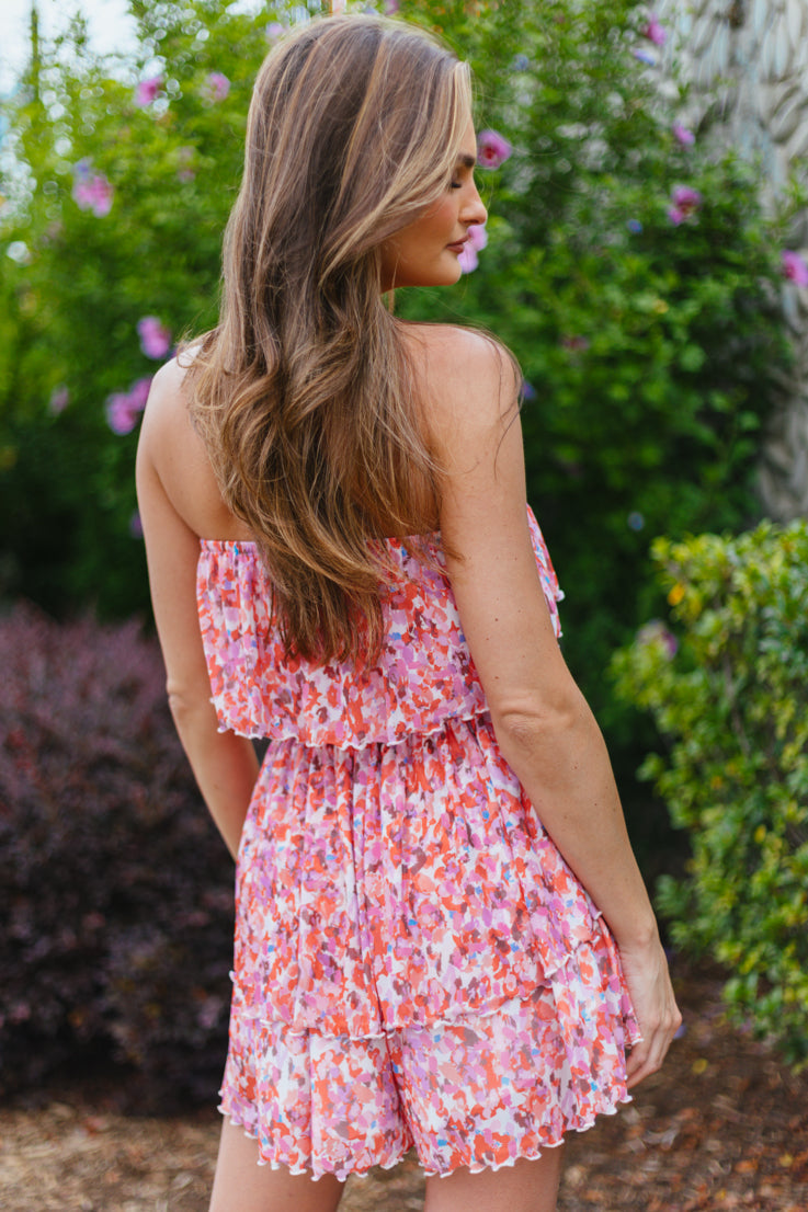 Floral Dreams Romper