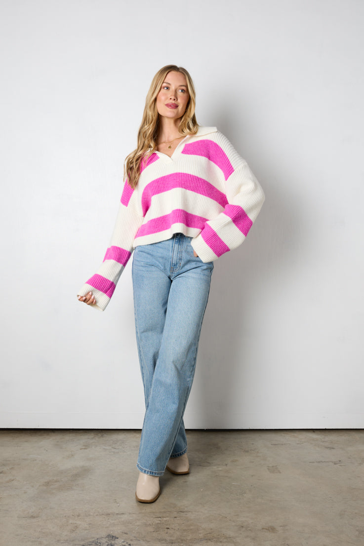 Authentic Self Sweater