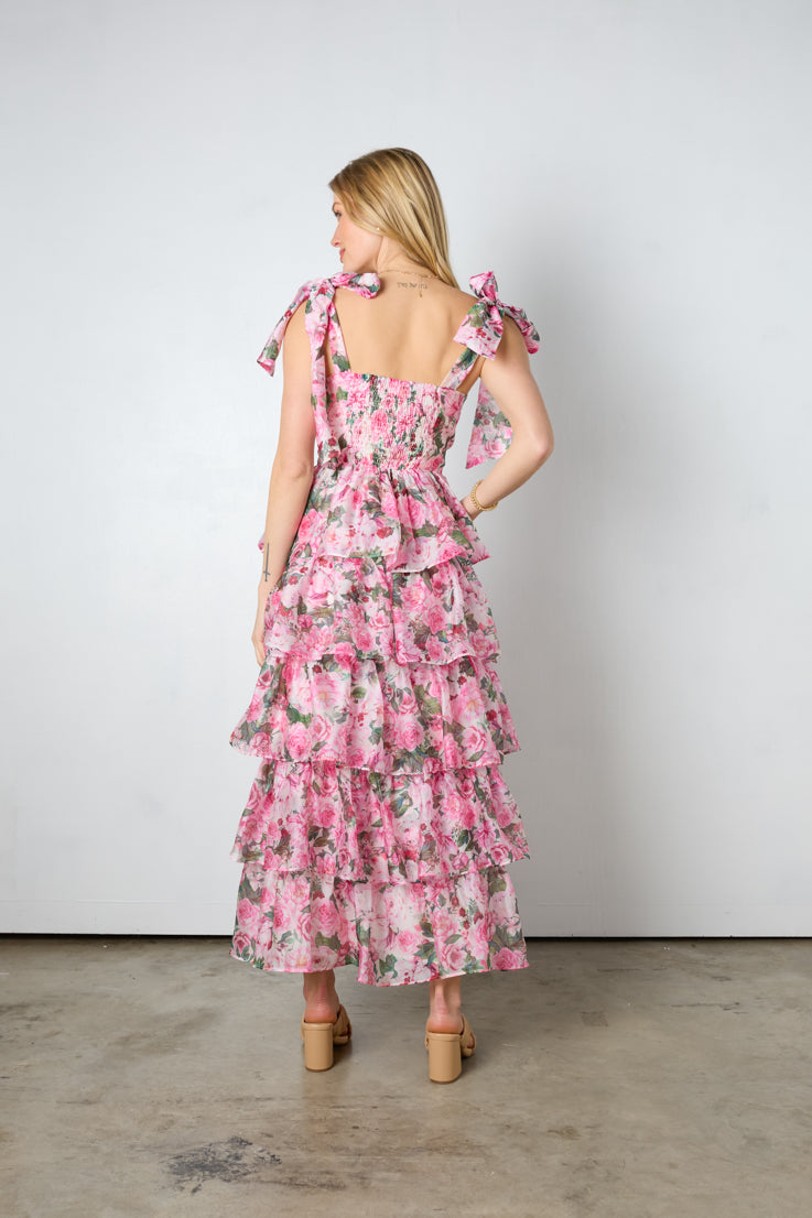 Love by the Moon Midi Dress