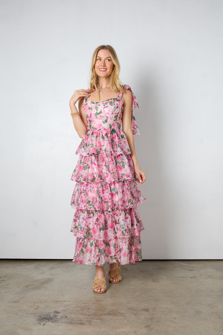 Love by the Moon Midi Dress