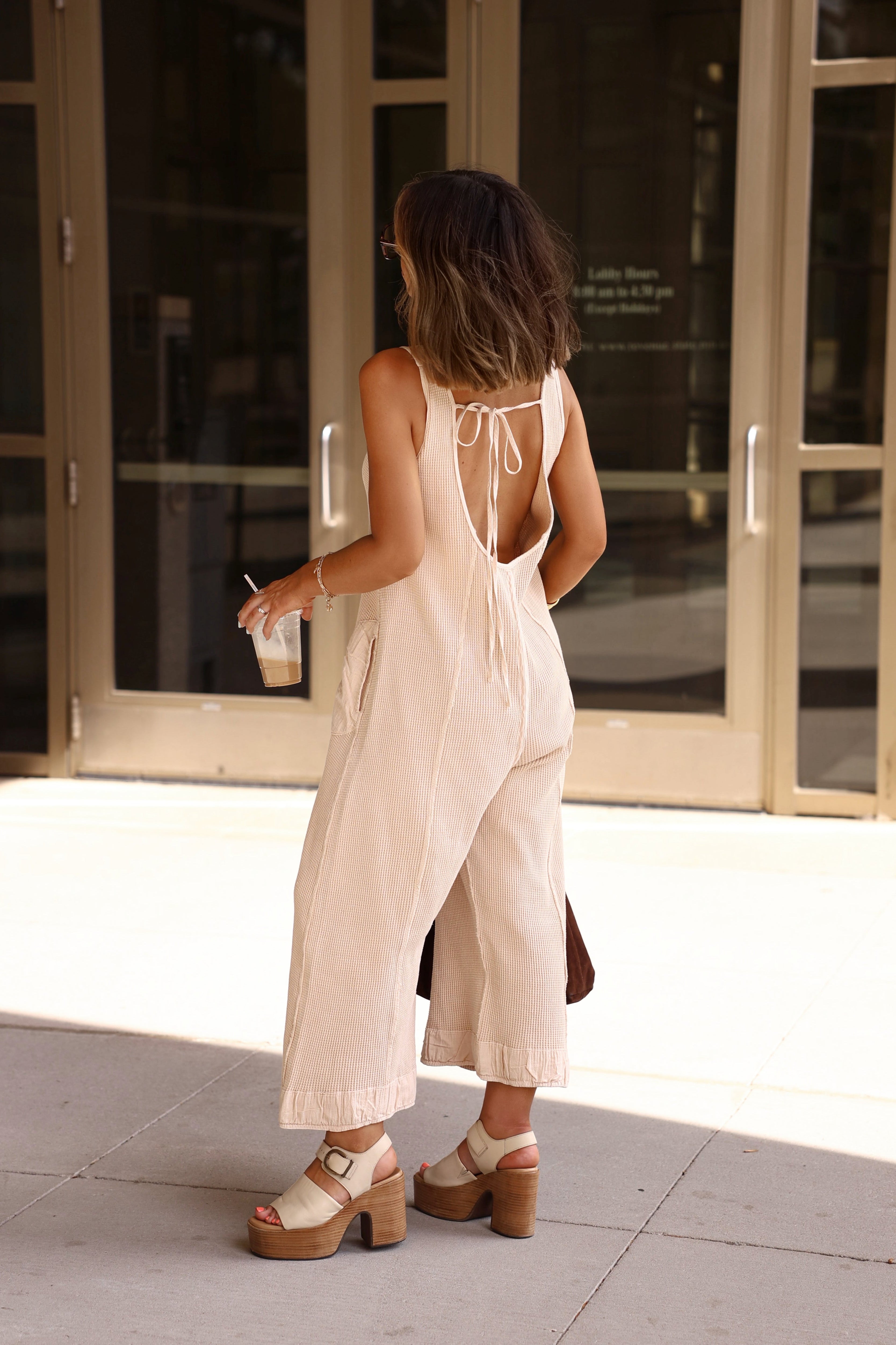 Change of Plans Jumpsuit
