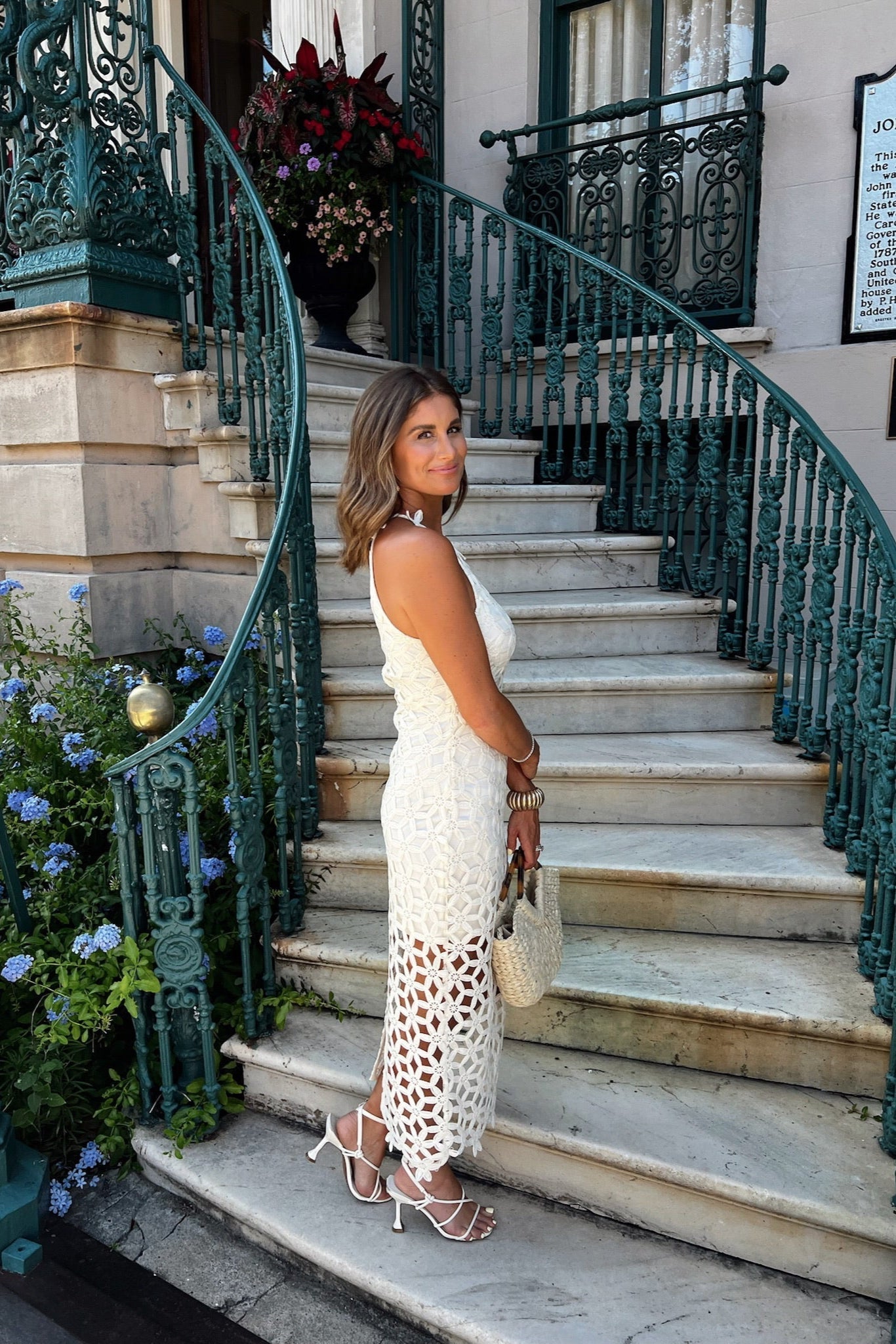 Pressed Petals Dress