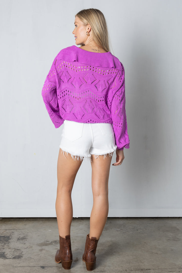 Center Field Sweater