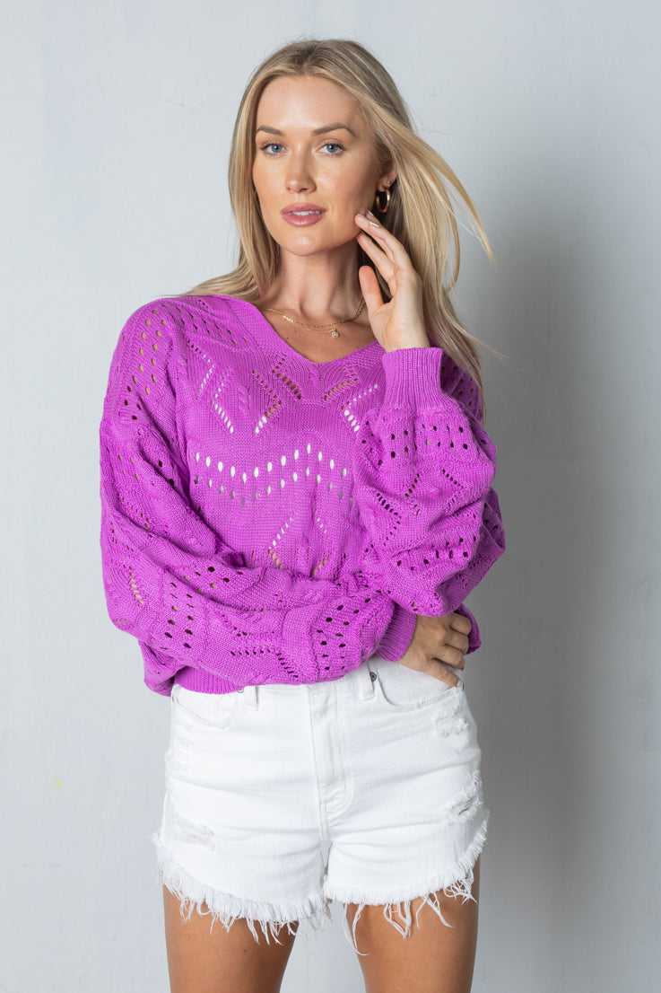 Center Field Sweater