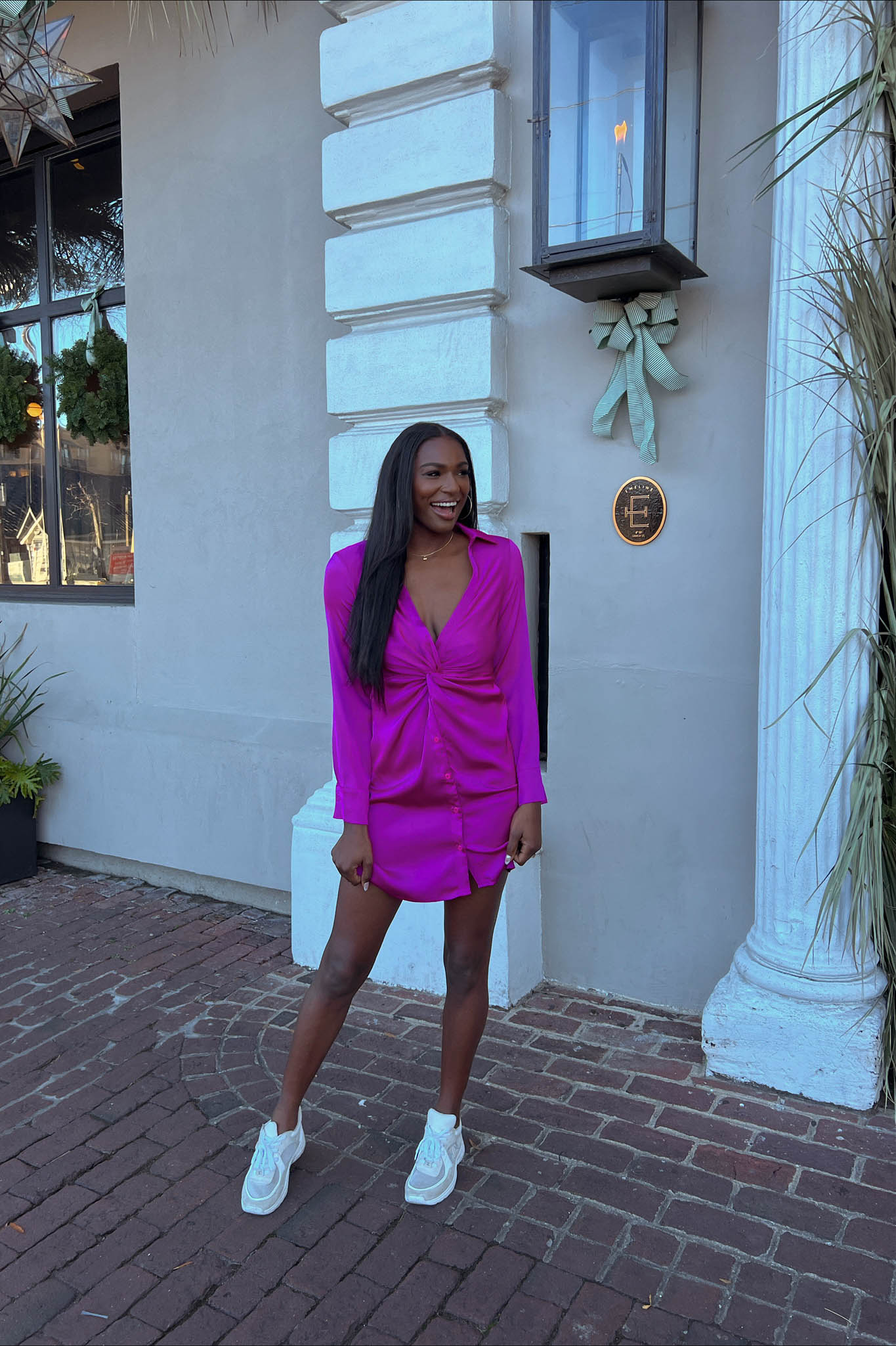 Burning Flames Dress