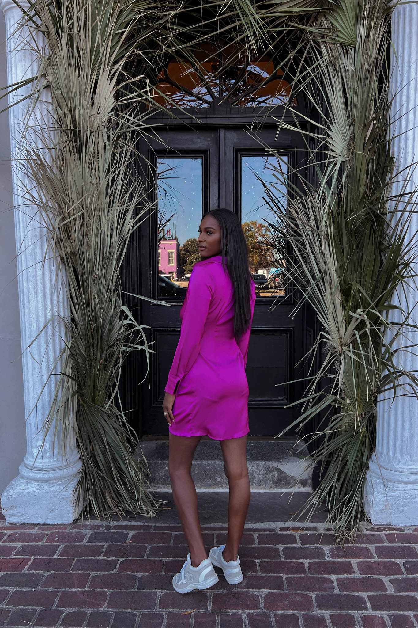 Burning Flames Dress